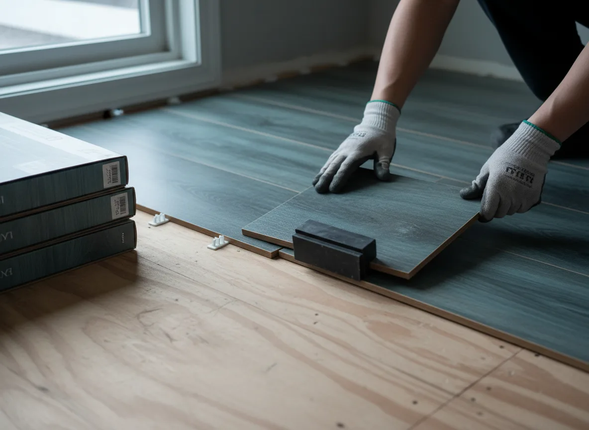 Luxury Vinyl Plank Installation company in Blue Mound, KS